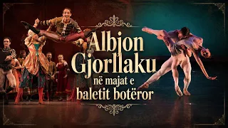 Albjon Gjorllaku, dibrani që kërceu për mbretin e Anglisë dhe ajkën e botës: Ëndërr që të kërcej në TOKB