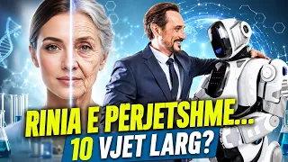 Rinia e përjetshme JO më ëndërr? Ç’pritet në 10 vjet. Robotët po vijnë në shtëpitë tona