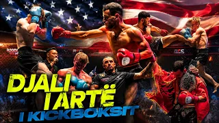 Shqiptari që pushtoi New York! Eri Lala triumfon në SHBA dhe rrëmben dy tituj ndërkombëtarë në kickboks