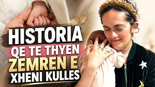 “U braktisa pa lindur, humba nënën, babanë e djalin 3-muajsh… Sot në prag divorci: Historia që të thyen zemrën e Xheni Kullës”