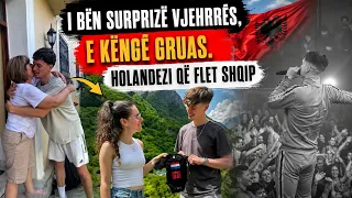 Nga Holanda në Shqipëri për dashurinë: Pjotr rrëfen historinë me vajzën nga Gjirokastra dhe albumin e ri në shqip