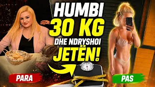 Humbi 30 kg dhe ndryshoi jetën! Historia e Anxhela Hizmos që po frymëzon mijëra gra