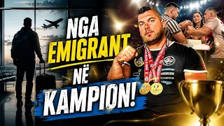 Shkoi në Maltë për 3 ditë, sot ngjitet në podiumin europian! Historia frymëzuese e Xhuljano Halilit