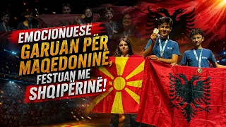 22 medalje për shqiptarët! Fëmijët nga RMV që ngritën flamurin kuqezi në podiumin botëror