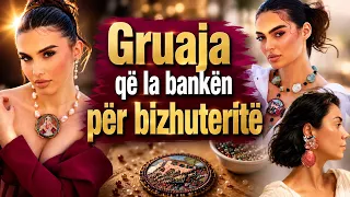 Braktisi financën e bankën, sot krijon bizhuteri që mbajnë histori e emocione