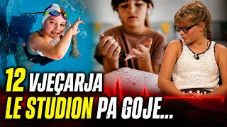 “Do të doja të jetoja një ditë pa diabet…”, Rrëfimi prekës i 12-vjeçares që nuk hoqi dorë nga ëndrrat dhe këshillat e mjekes