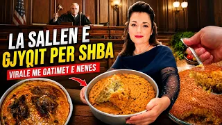 “La sallën e gjyqit për kuzhinën!”/ Avokatja shqiptare në SHBA që po pushton rrjetin me shijet e nënës