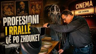 “Profesioni i rrallë që po zhduket” Ervin Ziu, njeriu që ende i jep jetë filmave me bobina