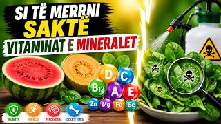 Po hamë “bukur”, por jo shëndetshëm?! Eksperti zbulon mineralet jetike dhe rrezikun që fshihet në pjatën tonë