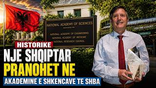 Nuk e lanë të studionte për 3 vite… Shkencëtari shqiptar bëhet akademik në SHBA!