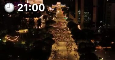 Protesta në ditën e 49, ja pjesëmarrja e qytetarëve në orën 21:00