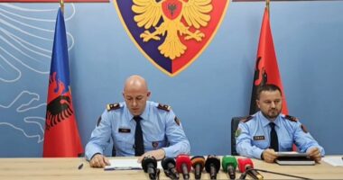Operacionet policore në Vlorë/ Policia: Fokusi unë, garantimi i rendit dhe sigurisë publike