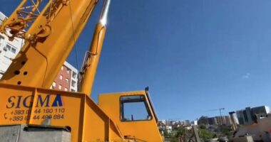 Prishtinë, 26-vjeçari vdes në vendin e punës/ Këputet krahu i vinçit, nisin hetimet