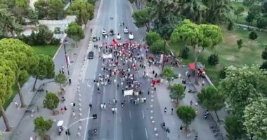Dita e 48 e protestës, pamjet me dron/ Ja pjesëmarrja në Bulevard në orën 20:00