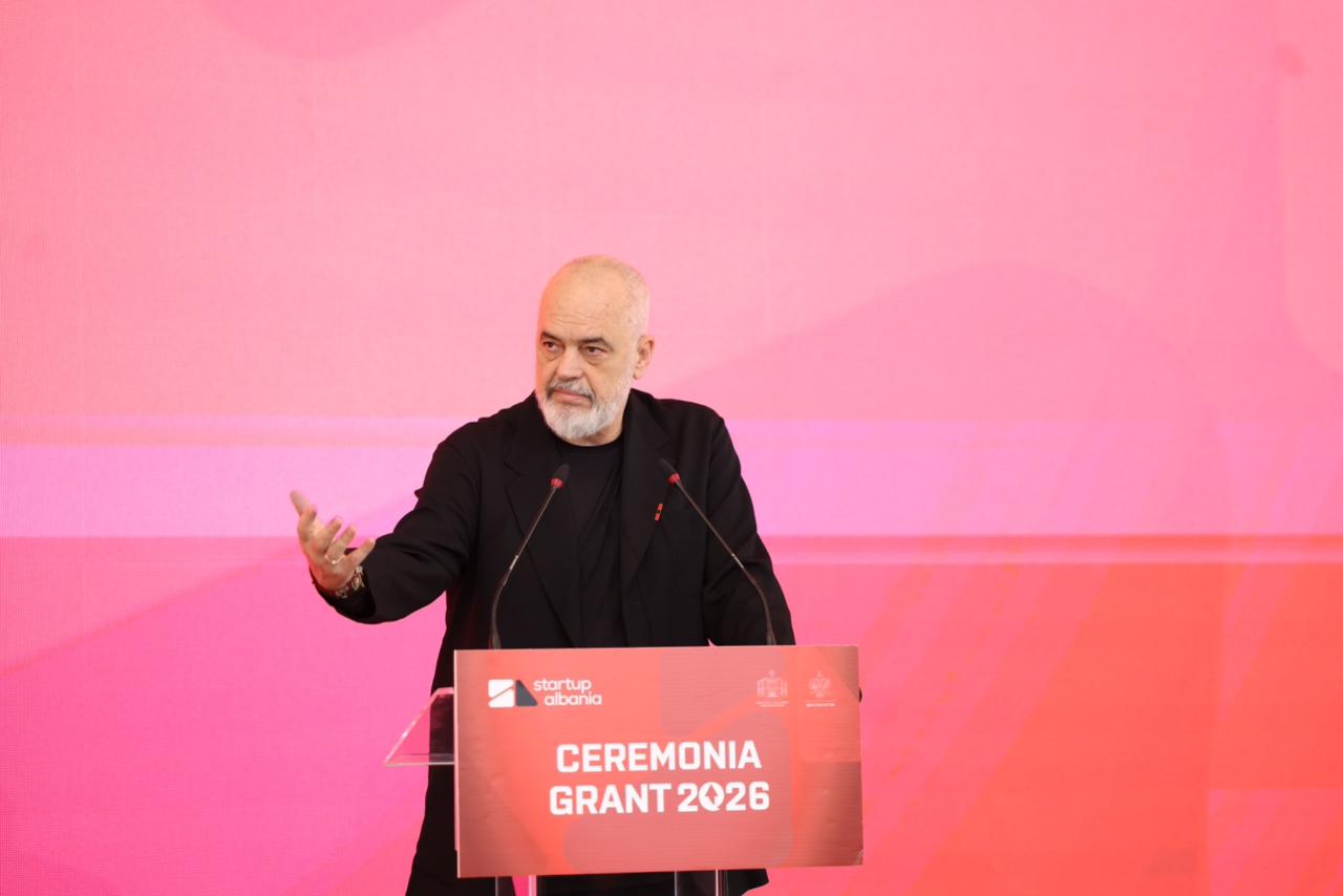 Dyfishohet fondi për startup et  Rama  Synojmë 20 milionë euro financim deri në 2030 ën
