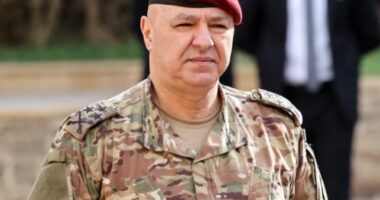 Presidenti libanez takim me shefin e ushtrisë, në fokus sulmet izraelite