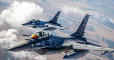 Rumani, F-16 rrëzon dronin që kishte shkelur hapësirën ajrore