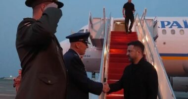 Zelensky mbërrin në SHBA për vizitë, do të takohet me Trump