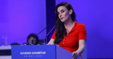 PD përtërihet në Bulevard/ Zgjidhet në krye të Këshillit Kombëtar, Julia Emiri folëse në protestë