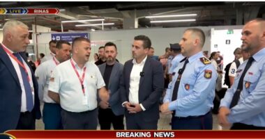 Fluksi gjatë sezonit turistik/ Rinas, masa kundër krimit ndërkufitar e kontrabandës