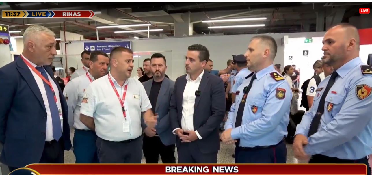 Fluksi gjatë sezonit turistik  Rinas  masa kundër krimit ndërkufitar e kontrabandës
