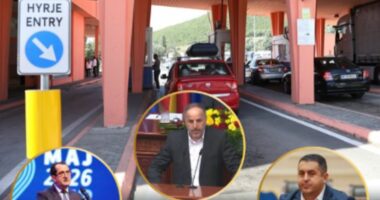 Ndalohen 4 zyrtarë të RMV/ Policia nuk lejoi dy deputetë dhe dy zyrtarë, do merrnin pjesë në protestë