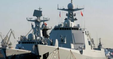 Kina dhe Rusia zhvillojnë stërvitje të përbashkëta detare në Paqësor