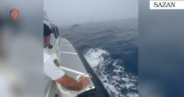 Rrezikuan të mbyteshin në Sazan/ Policia: 11 emigrantët po transportoheshin ilegalisht drejt Italisë, pranga 43-vjeçarit