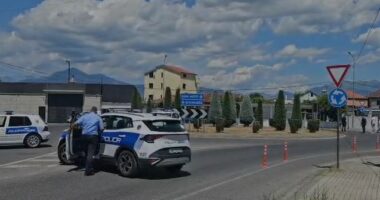 VIDEO/ Krimi në Shkodër! Pamjet e para nga vendngjarja, rrethohet zona