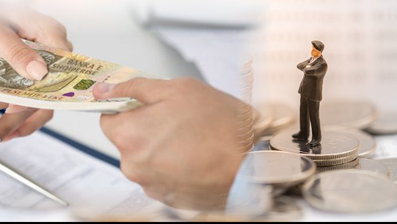 Pagat dhe formalizimi rrisin kontributet  Tatimet  Rreth 94 miliardë lekë arkëtim në janar qershor