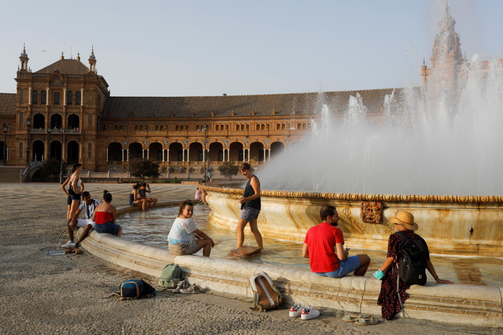Spanja përgatitet për valën e dytë të të nxehtit  priten temperatura deri në 44ºC