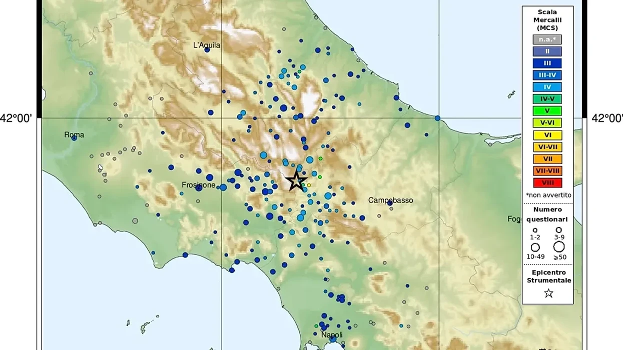 Italia goditet nga një tërmet me magnitudë 4.1