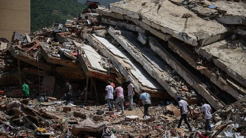 Tërmeti në Venezuelë  rëndohet bilanci  Mbi 4700 të vdekur dhe mijëra të plagosur  kërkimet vijojnë