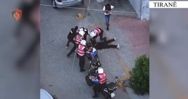 Tiranë/ U kap me granata dhe tritol, arrestohet 52-vjeçari me precedent penal