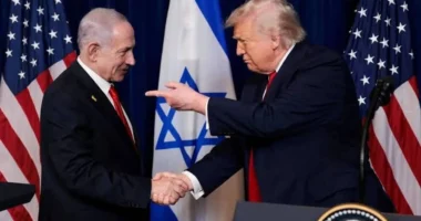 Trump telefonatë me Netanyahun, i kërkon të tërheqë trupat izraelite nga Siria dhe Libani