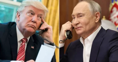 Putin dhe Trump zhvillojnë bisedë telefonike, në fokus lufta në Ukrainë para samitit të NATO-s