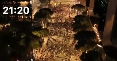Protesta e 39, pjesëmarrje modeste në shesh/ ABC News sjell pamjet reale