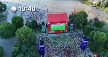 Protesta në “garë” me FanZone. Por “fiton” Botërori