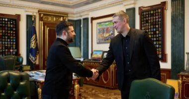 Shkarkimi i ministrit të Mbrojtjes nxit protesta në Ukrainë