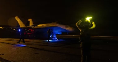VIDEO/ SHBA godet mbi 80 objektiva ushtarake iraniane