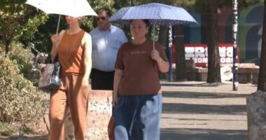 I nxehti afrikan mbërrin në Shqipëri/ Temperatura deri në 42 gradë, meteorologët: Kulmi pritet nesër