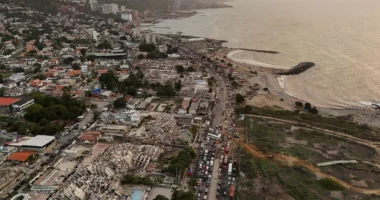 Rëndohet bilanci, mbi 5.200 viktima dhe mijëra të pastrehë nga tërmeti në Venezuelë