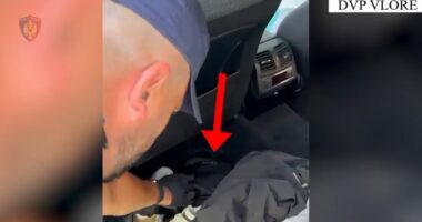 VIDEO/ Parandalohet ngjarja kriminale, u kap me armë e granata, arrestohet 38-vjeçari në Vlorë