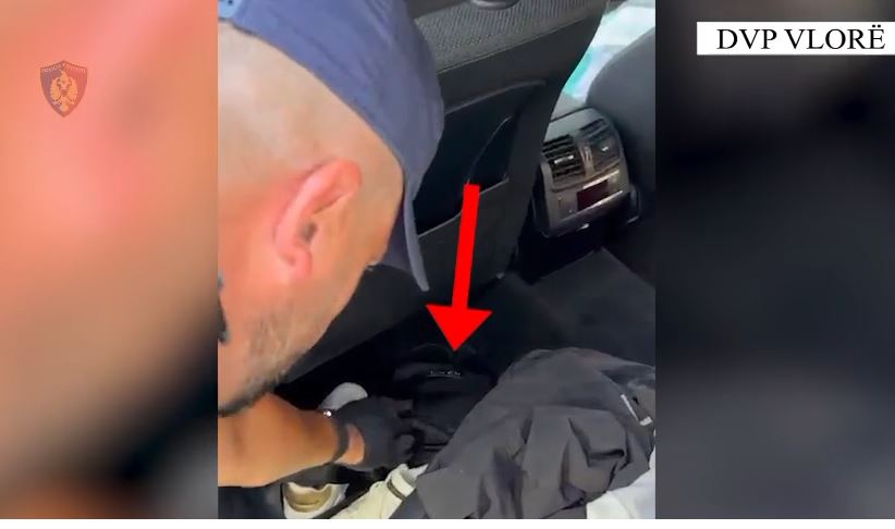 VIDEO  Parandalohet ngjarja kriminale  u kap me armë e granata  arrestohet 38 vjeçari në Vlorë
