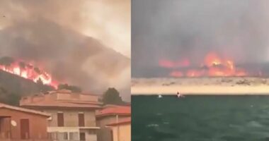 Spanja dhe Franca në betejë me flakët, zjarret jashtë kontrollit