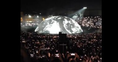 Kanye West elektrizon Tiranën/ Mbi 60 mijë vizitorë nga 80 vende në koncertin më të madh të vitit
