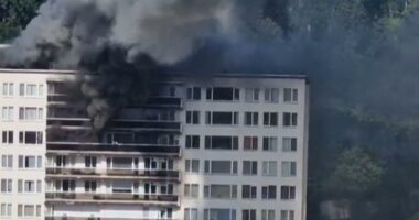 Belgjikë, zjarr në pallat/ Vdesin 5 persona, evakuim i vështirë nga ndërtesa 10-katëshe
