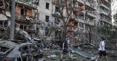 OKB: Korriku muaji më vdekjeprurës për civilët në Ukrainë
