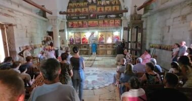 Festa e Shën Mërisë/ Pelegrinazh në Manastirin e Zvërnecit, mblidhen besimtarët për ditën e shenjtë