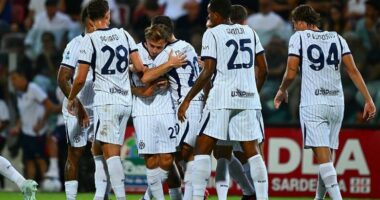 Inter, fitore me “dhimbje”/ Kampionët e Italisë dominojnë por vuajnë në Cagliari